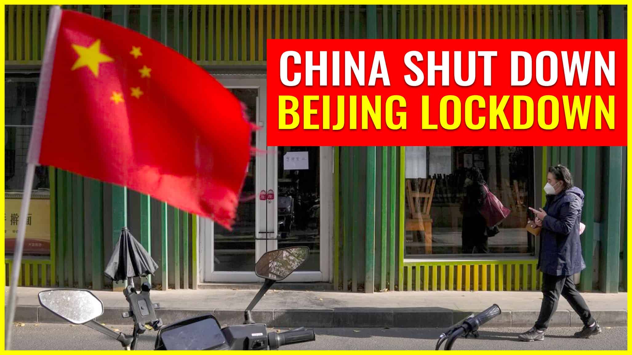 China Shut Down Being Justified