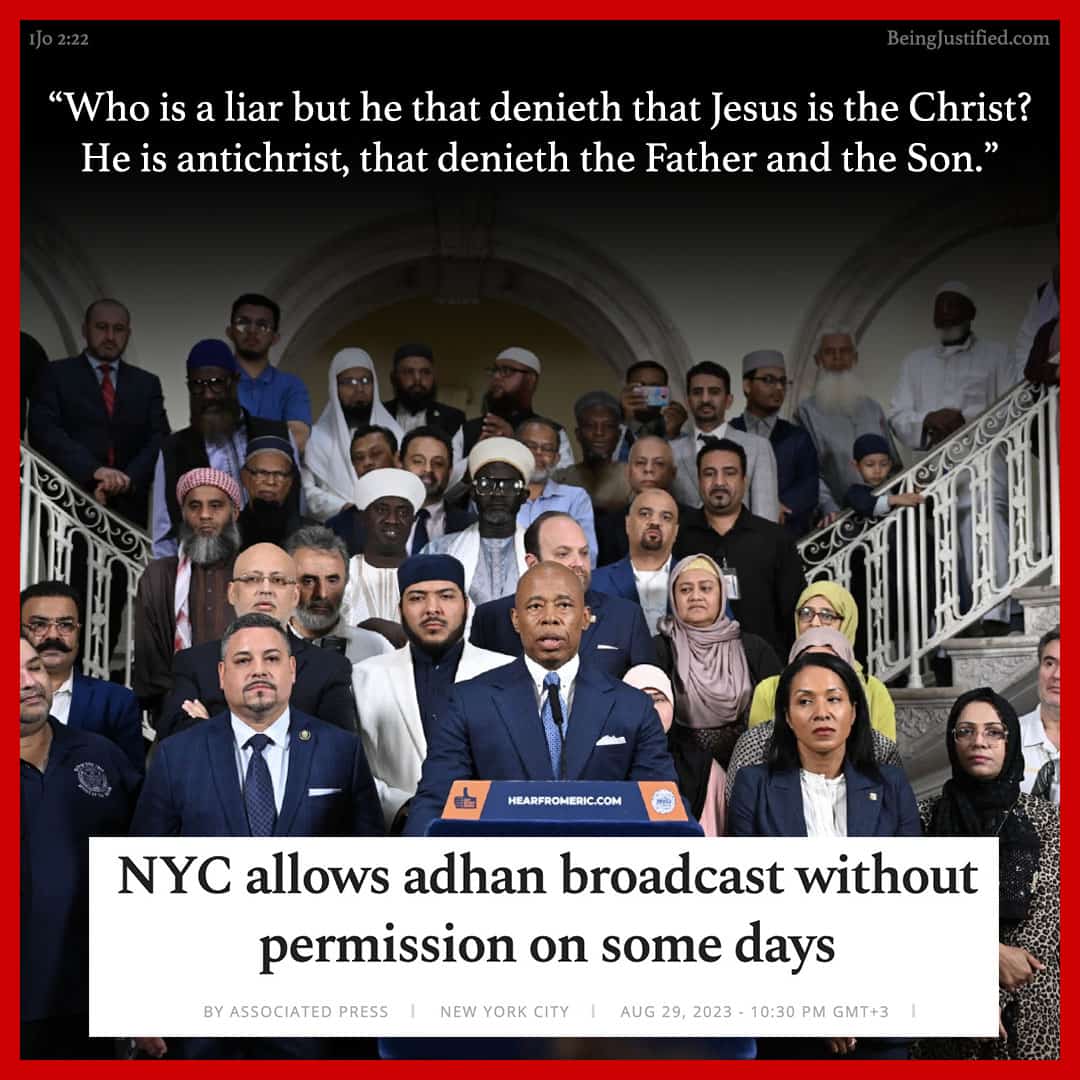Caliph Recent THE NEW YORK CALIPHATE: Mosques to broadcast call to prayer without ...