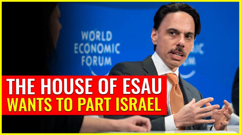 The house of Esau (Saudi Arabia) wants to part Israel