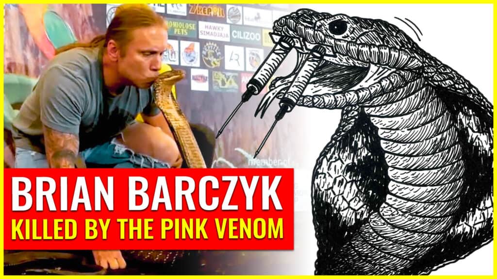 Brian Barczyk killed by the pink venom (COVID Vaccine)