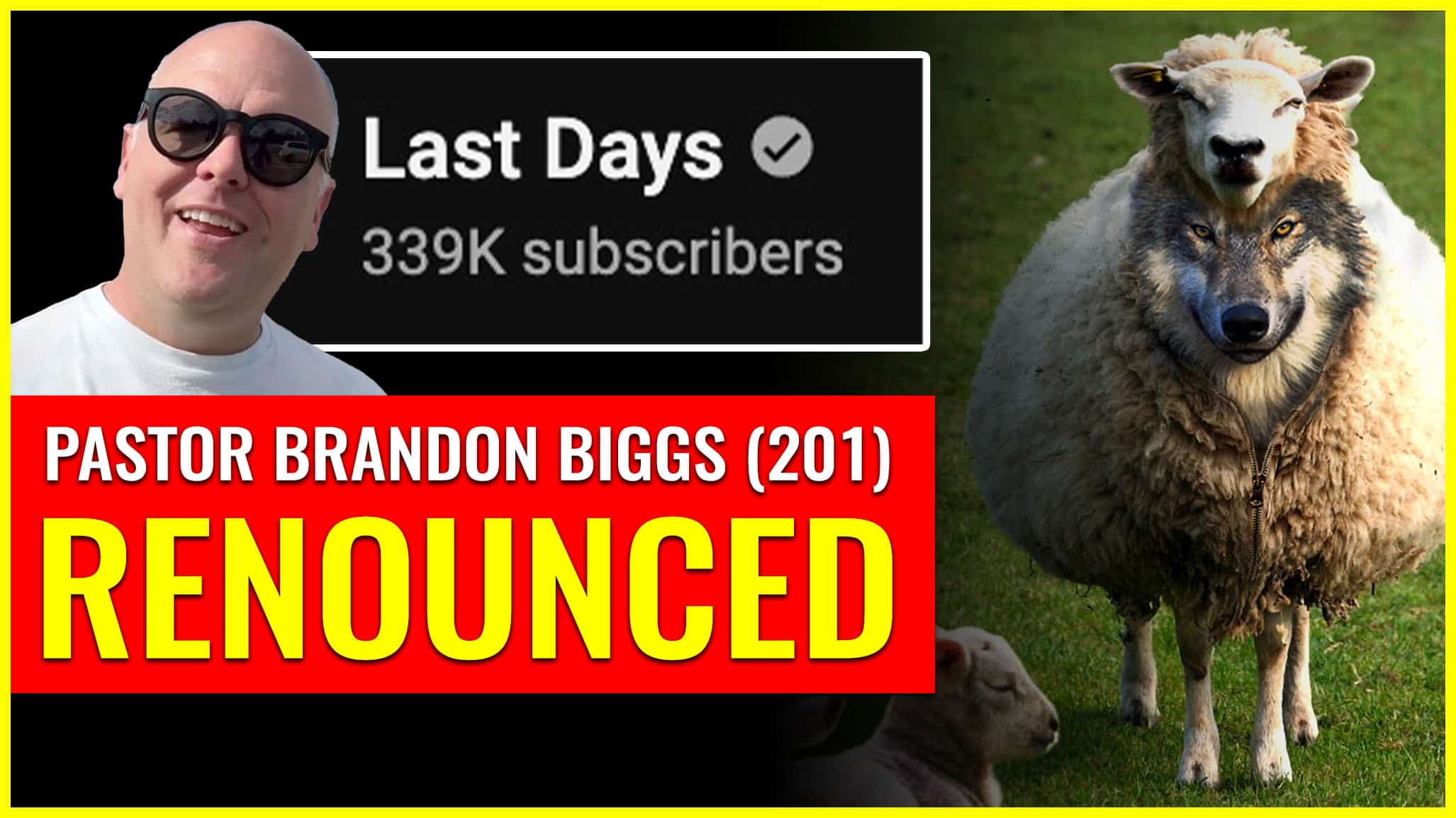 The LIAR and FALSE PROPHET Pastor Brandon Biggs (201) EXPOSED AND ...