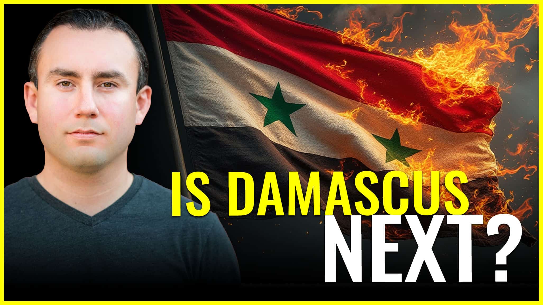 Is Damascus next? - Being Justified