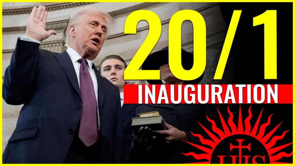 Trump’s 20/1 inauguration