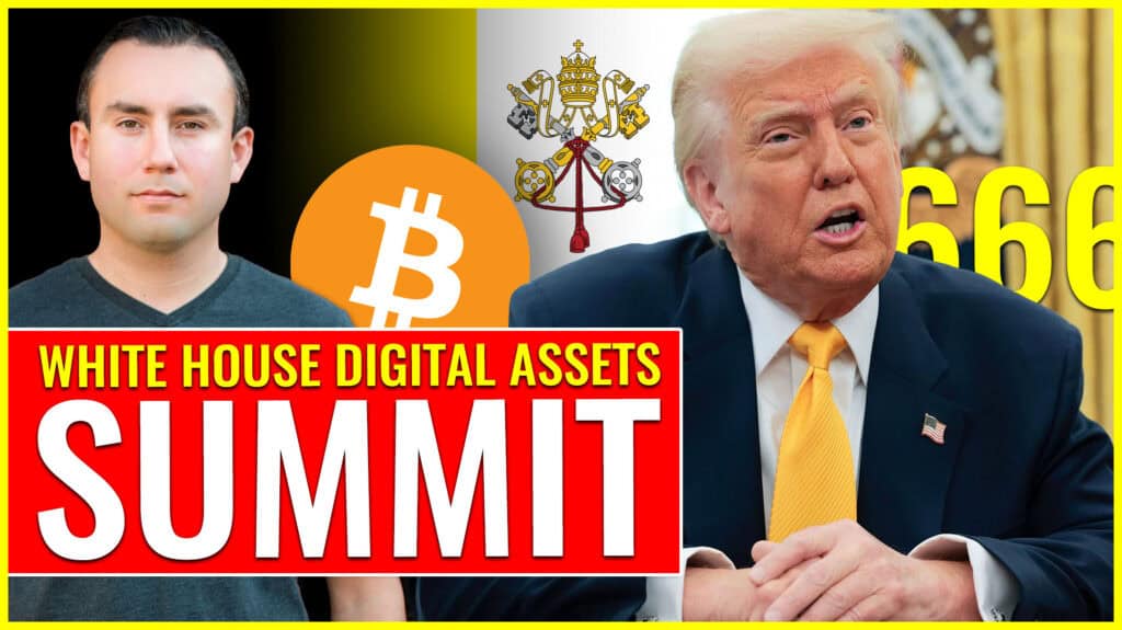 White House digital assets summit (in preparation for the mark of the beast)