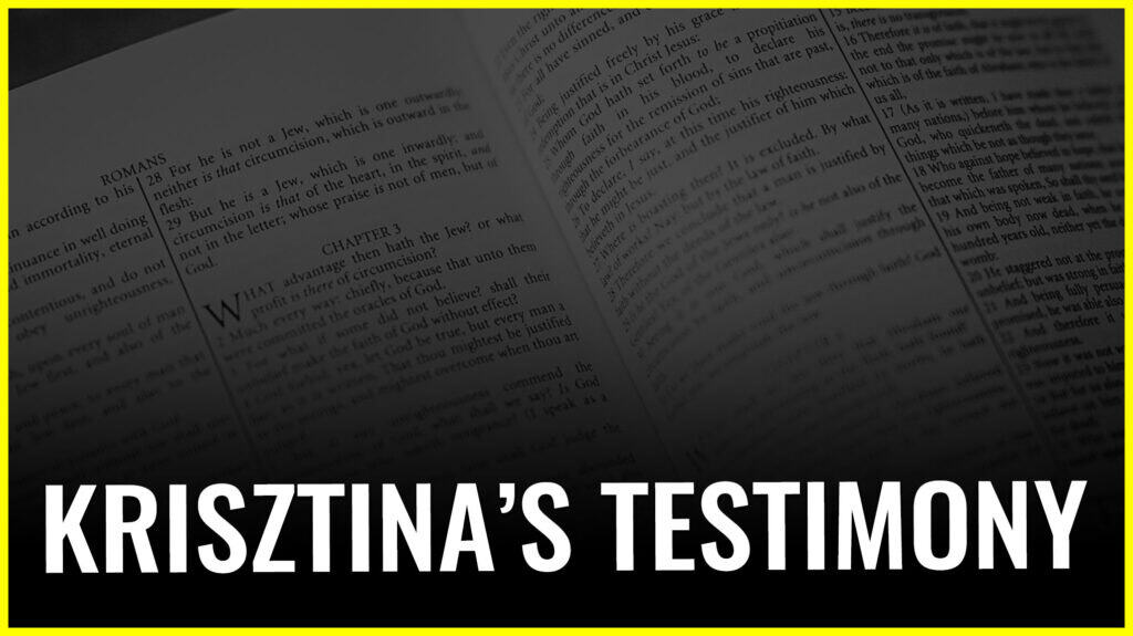 The testimony of my sister Krisztina