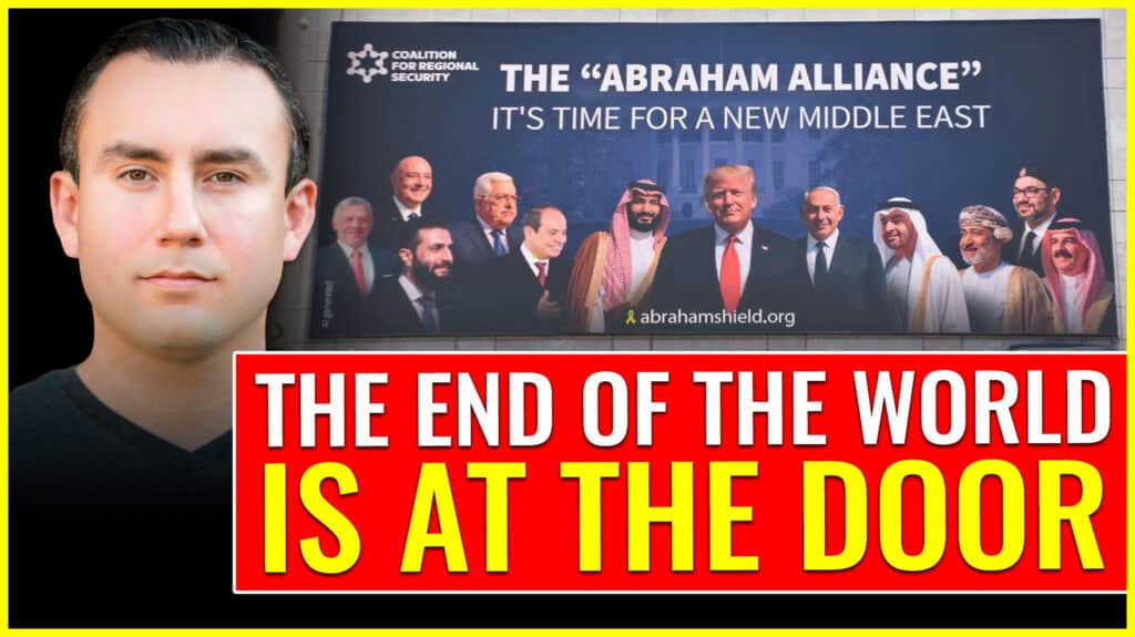 The end of the world is at the door with the beast MbS joining the Abraham Accords