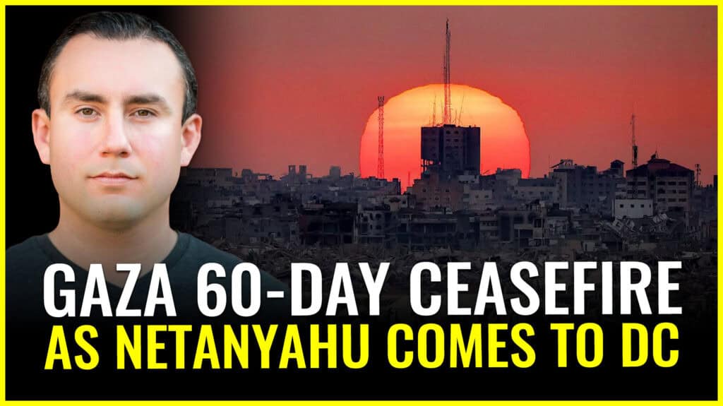 60-day Gaza ceasefire as Netanyahu comes to DC