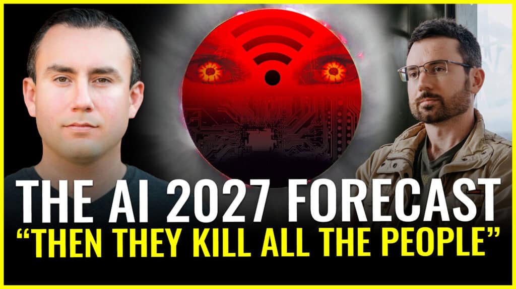 The AI 2027 forecast: THEN THEY KILL ALL THE PEOPLE