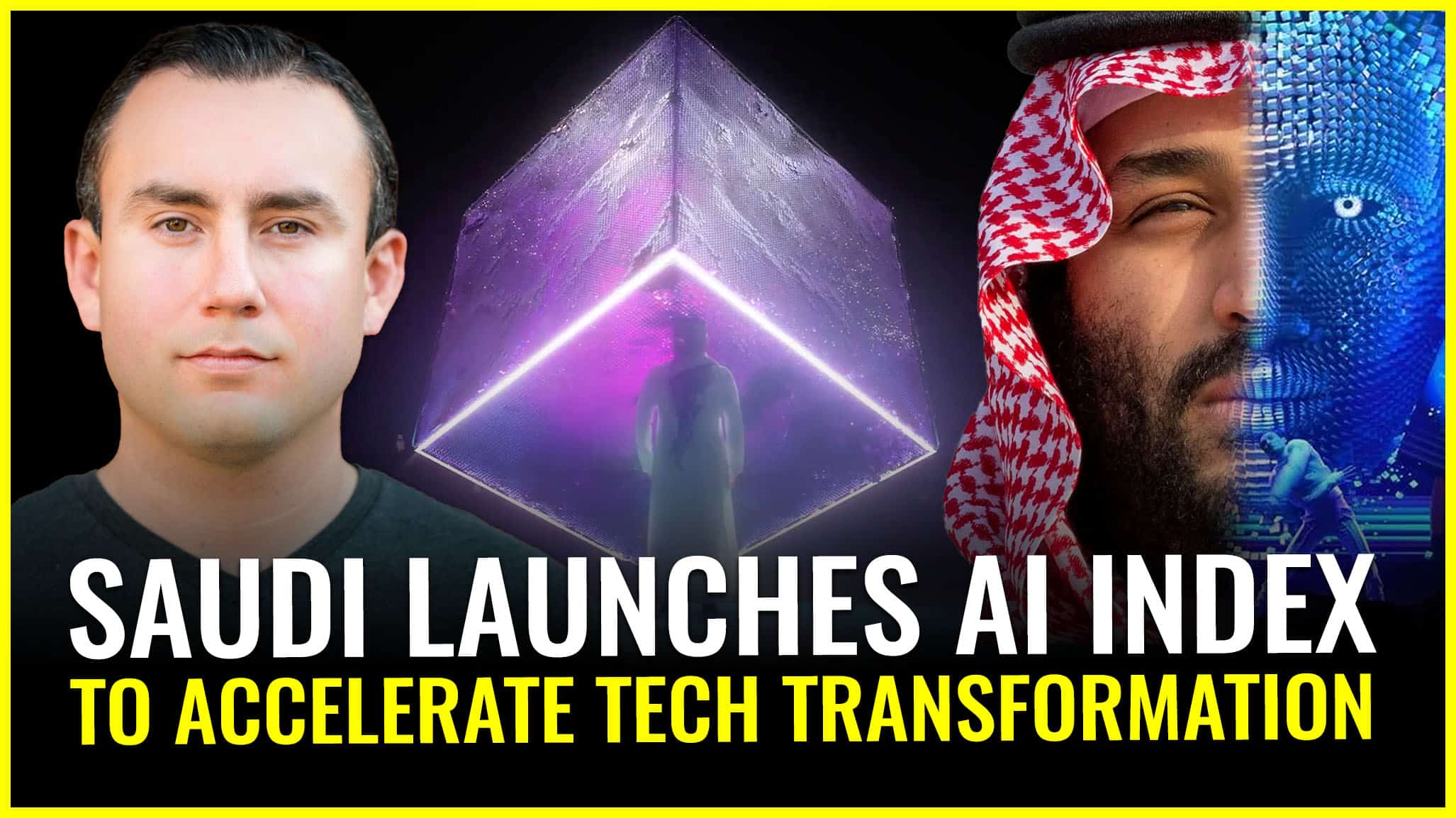 Saudi launches AI index to accelerate tech transformation in THE ...