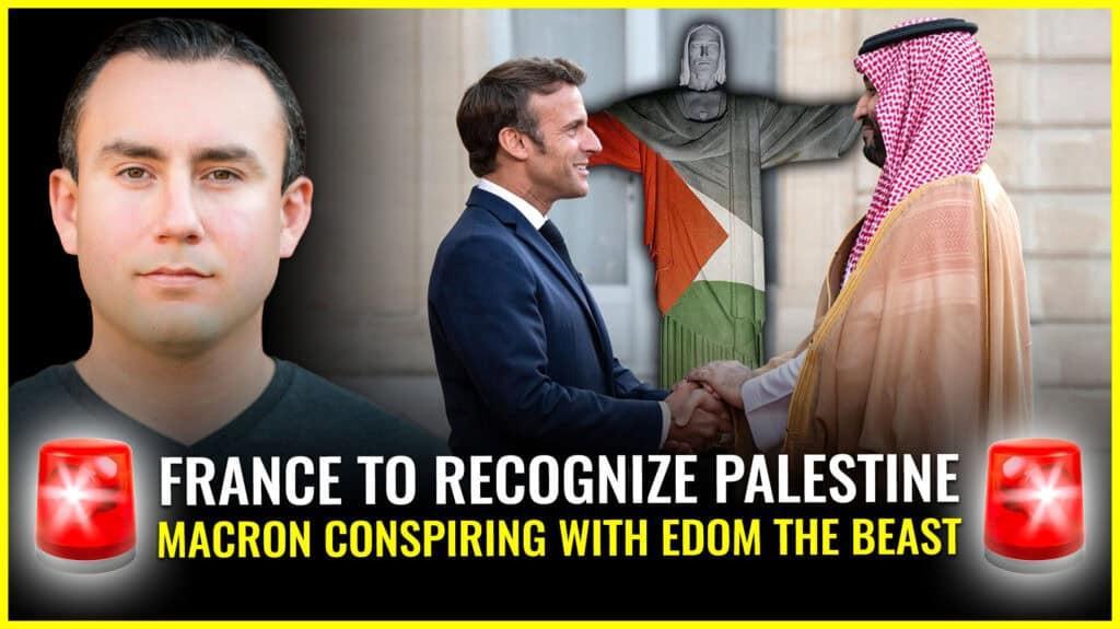 France to recognize Palestinian State in September
