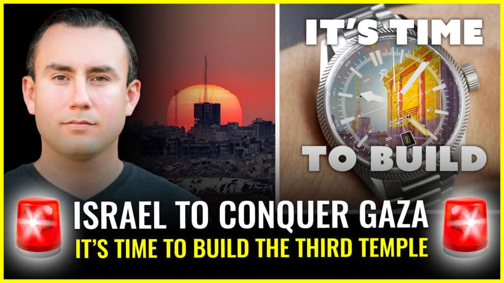 Israel to conquer Gaza