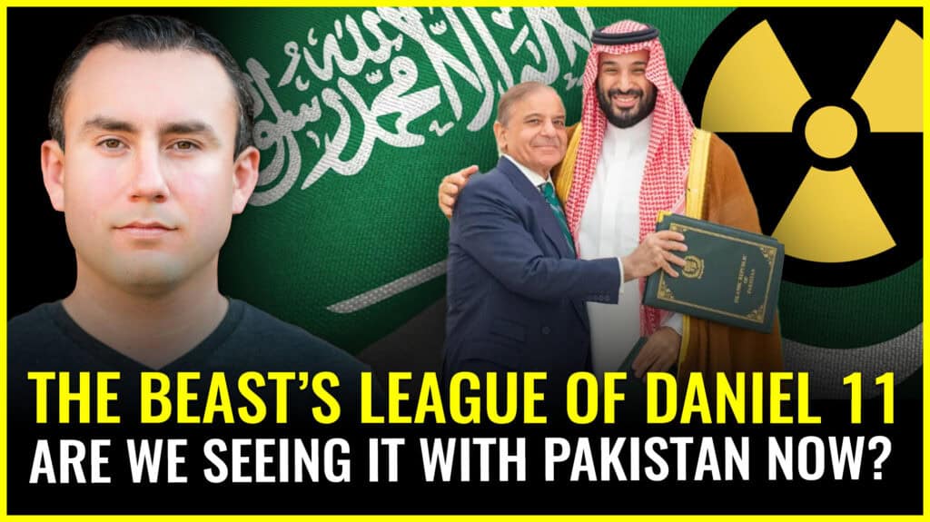 Are we seeing the beast’s league of Daniel 11 with Pakistan now?