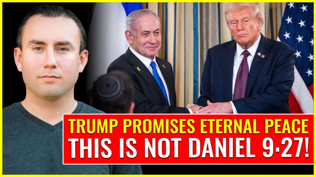 Trump promises ETERNAL PEACE