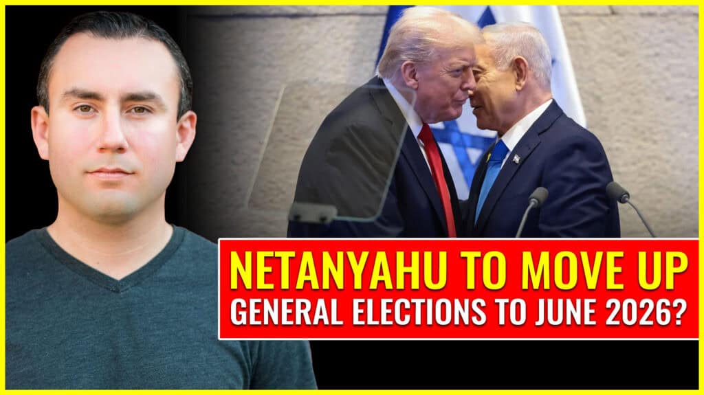 Netanyahu plans to move general elections to June 2026?