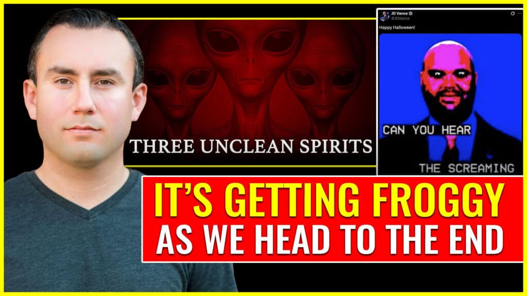 It’s getting FROGGY as we head to THE END