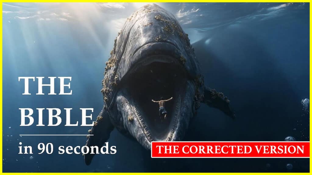 The Bible in 90 Seconds (The BIBLICALLY Correct Version)