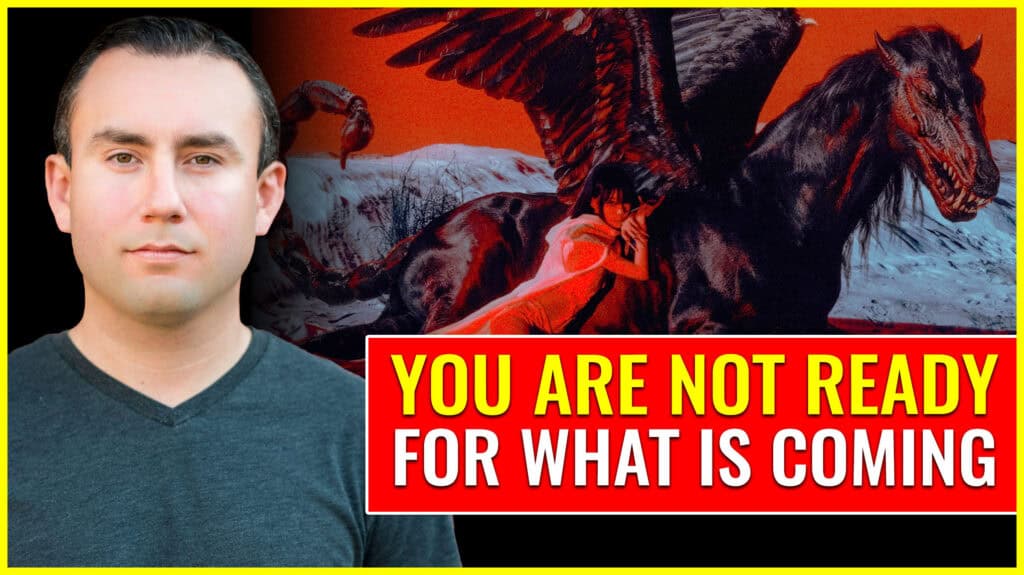 YOU ARE NOT READY FOR WHAT IS COMING